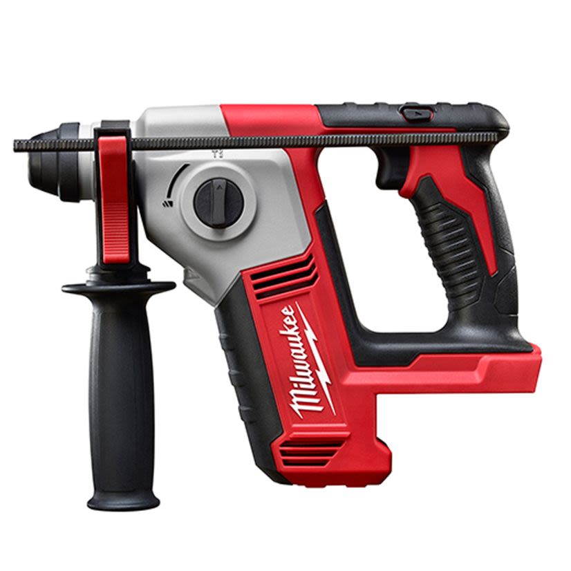 Milwaukee M18 2612-20 Cordless Rotary Hammer, 5/8 in Keyless/SDS Plus Chuck, 18 V DC, 1300 rpm No-Load, Li-Ion Battery